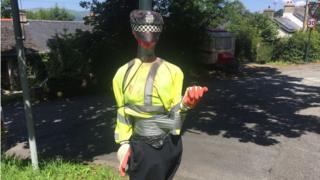 Fake police officer
