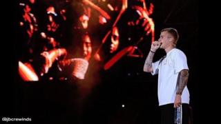 Justin Bieber May 2017