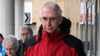 Vicar Peter Low