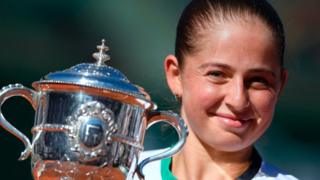 Jelena Ostapenko wins Roland Garros