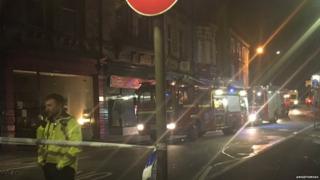 Fire engines in Kendal