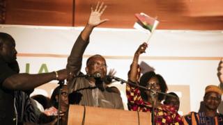Le président Kaboré a nourri l'espoir que certains dossiers connaîtront un dénouement avant fin 2017.