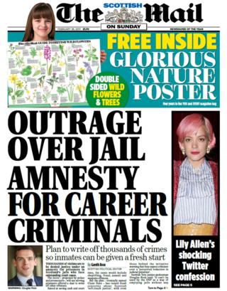 The Scottish Mail on Sunday