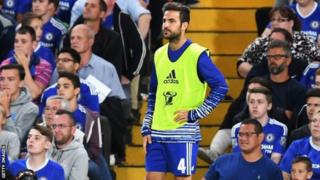 Cesc Fabregas asifiwa na mkufunzi Antonio Conte
