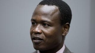Dominic Ongwen lors de son procès ce lundi à la Haye