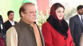 نواز شریف اور مریم نواز