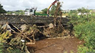 Cockhill Bridge in Buncrana, County Donegal