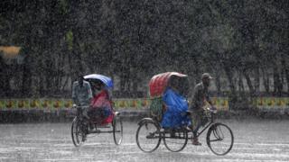 ঢাকায় বৃষ্টি