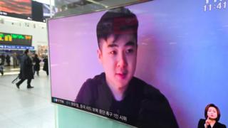 一段自称是金正男儿子拍摄的视频被一个自称拯救了金正男家人的组织上传到网上