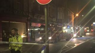 Fire engines in Kendal