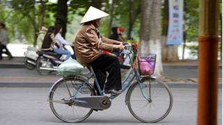 Vietnamese woman