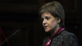 Nicola Sturgeon