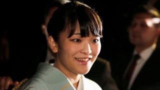Umuganwakazi Mako n'umwuzukurukazi w'umwami w'abami Akihito