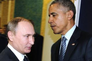 Putin and Obama