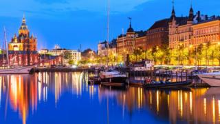 View of Helsinki