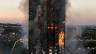 Grenfell blaze