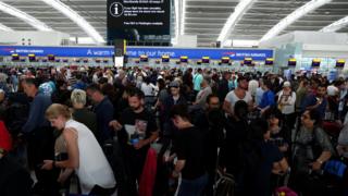 Heathrow T5 on 28 May 2017