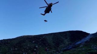 Mourne rescue