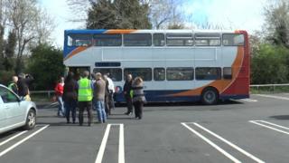 Former Stagecoach bus