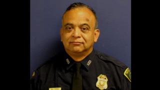 Image shows Sergeant Perez