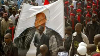 Hoton El-zakzaky da magoya bayanshi