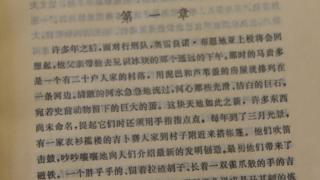 La primera página de la edición pirata china.