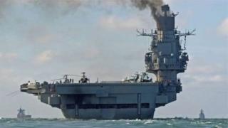Авианосец "Адмирал Кузнецов"