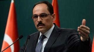 Cumhurbaşkanlığı Genel Sekreter Yardımcısı ve Sözcüsü İbrahim Kalın