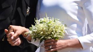 Duchess of Sussex's bouquet