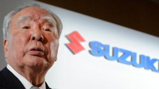 Suzuki chief executive Osamu Suzuki