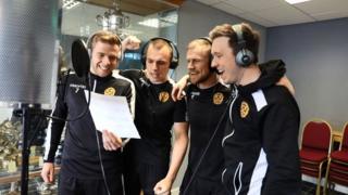Motherwell players