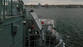 навчання українських моряків та кораблів НАТО в Чорному морі
