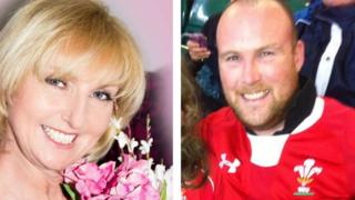 Penelope John and Barry Rogers