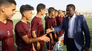 La Libye espère que la Fifa va lever les sanctions