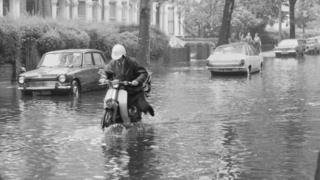 banjir di London