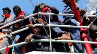 Ubutaliyano nico gihugu abimukira benshi bajamwo kubera ko cegeranye na Libiya