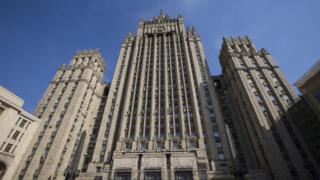 здание МИД РФ