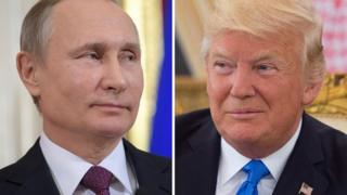 Путин и Трамп