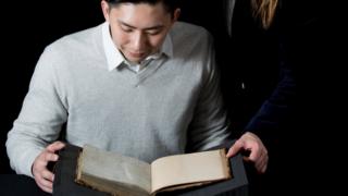 英国大英图书馆(British Library)将在北京展出一批体现英国文化的"镇馆之宝"