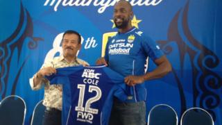 Carlton Cole, Bandung, Persib
