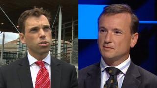 Ken Skates ac Alun Cairns