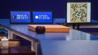 在本次"人機大戰"三番棋決戰中,柯潔以0比3的總比分不敵"阿爾法圍棋"。