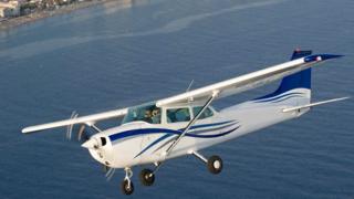 Cessna 172 можно перегнать через Атлантику - было бы желание заказчика