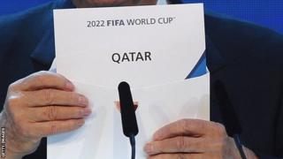 Qatar được trao quyền đăng cai World Cup 2022