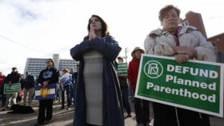 pro-life protesters