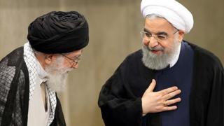 روحانی - خامنهای