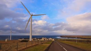 'Extraordinary' Month For Scottish Renewable Energy - BBC News