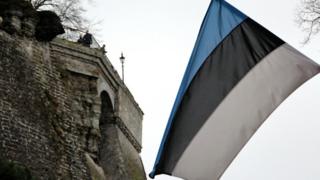 Флаг Эстонии