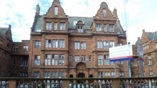 Royal Hospital for Sick Children in Edinburgh
