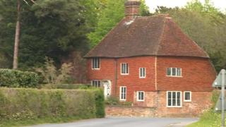 Barby Dashwood-Morris's Grade II listed home